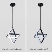 SE LED 20 ZETA BLACK PENDANT 25W  3CCT WITH MEMORY 2 YEARS WARRANTY Ζ1 Δ2