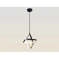 SE LED 20 ZETA BLACK PENDANT 25W  3CCT WITH MEMORY 2 YEARS WARRANTY Ζ1 Δ2