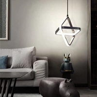 SE LED 20 ZETA BLACK PENDANT 25W  3CCT WITH MEMORY 2 YEARS WARRANTY Ζ1 Δ2