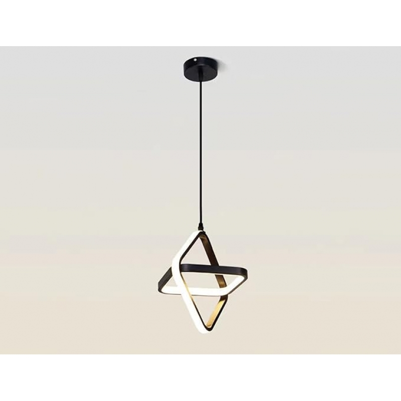 SE LED 20 ZETA BLACK PENDANT 25W  3CCT WITH MEMORY 2 YEARS WARRANTY Ζ1 Δ2