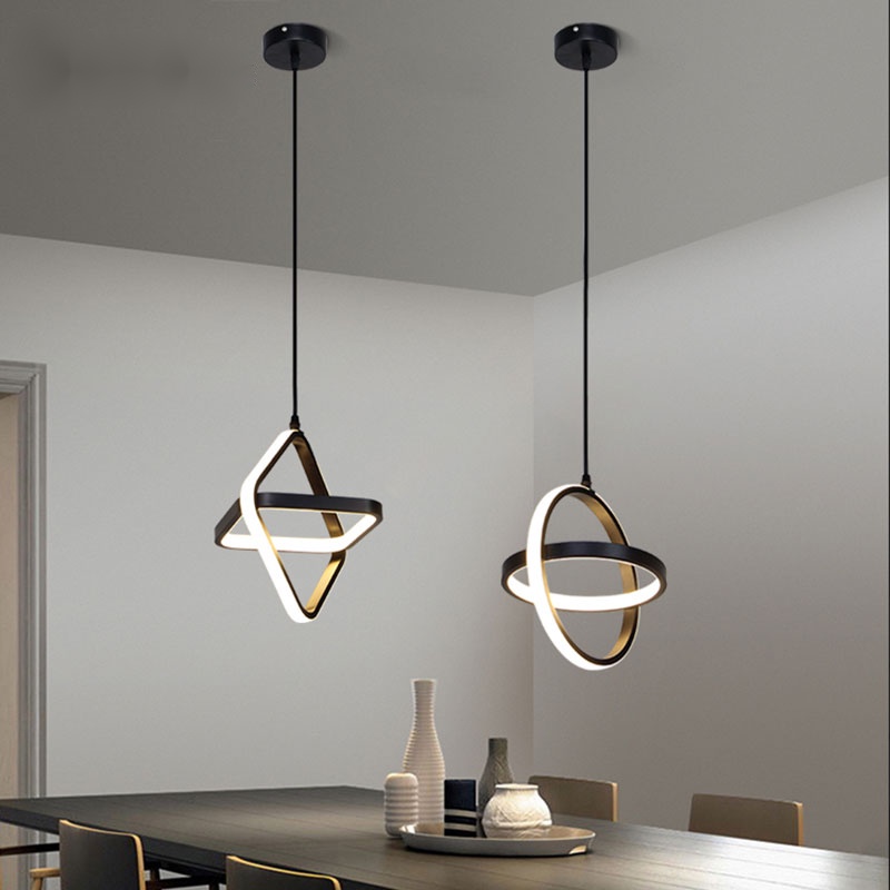 SE LED 20 VETA BLACK PENDANT 24W  3CCT WITH MEMORY 2 YEARS WARRANTY Ζ4 Δ2 Ε1