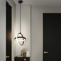 SE LED 20 VETA BLACK PENDANT 24W  3CCT WITH MEMORY 2 YEARS WARRANTY Ζ4 Δ2 Ε1
