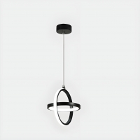 SE LED 20 VETA BLACK PENDANT 24W  3CCT WITH MEMORY 2 YEARS WARRANTY Ζ4 Δ2 Ε1