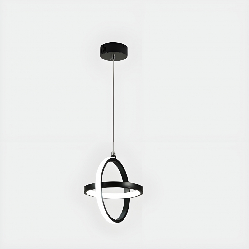 SE LED 20 VETA BLACK PENDANT 24W  3CCT WITH MEMORY 2 YEARS WARRANTY Ζ4 Δ2 Ε1