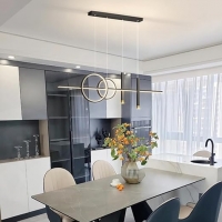SE LED 100 AIDA BLACK PENDANT 80W  3CCT WITH MEMORY 2 YEARS WARRANTY Α1