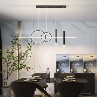 SE LED 100 AIDA BLACK PENDANT 80W  3CCT WITH MEMORY 2 YEARS WARRANTY Α1