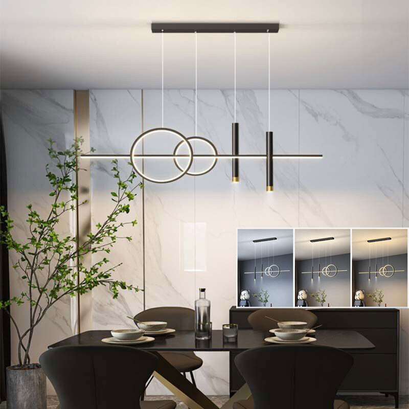 SE LED 100 AIDA BLACK PENDANT 80W  3CCT WITH MEMORY 2 YEARS WARRANTY Α1