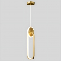 SE LED 21 RIA GOLD PENDANT 19W  3CCT WITH MEMORY 2 YEARS WARRANTY Ε1