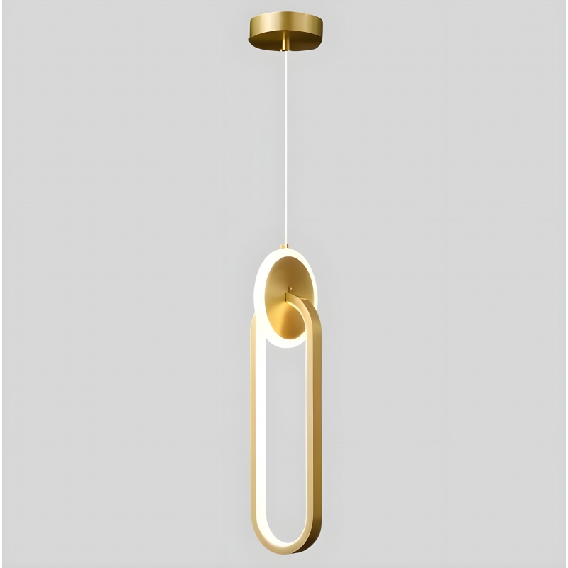 SE LED 21 RIA GOLD PENDANT 19W  3CCT WITH MEMORY 2 YEARS WARRANTY Ε1