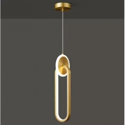 SE LED 21 RIA GOLD PENDANT 19W  3CCT WITH MEMORY 2 YEARS WARRANTY Ε1