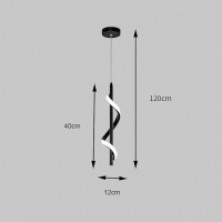 SE LED 120 VERONA BLACK PENDANT 11W 3CCT WITH MEMORY 2 YEARS WARRANTY Ε2 SE LED 120 VERONA BLACK PENDANT 11W 3CCT WITH MEMORY 2 YEARS WARRANTY Ε2