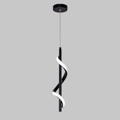 SE LED 120 VERONA BLACK PENDANT 11W  3CCT WITH MEMORY 2 YEARS WARRANTY Ε2