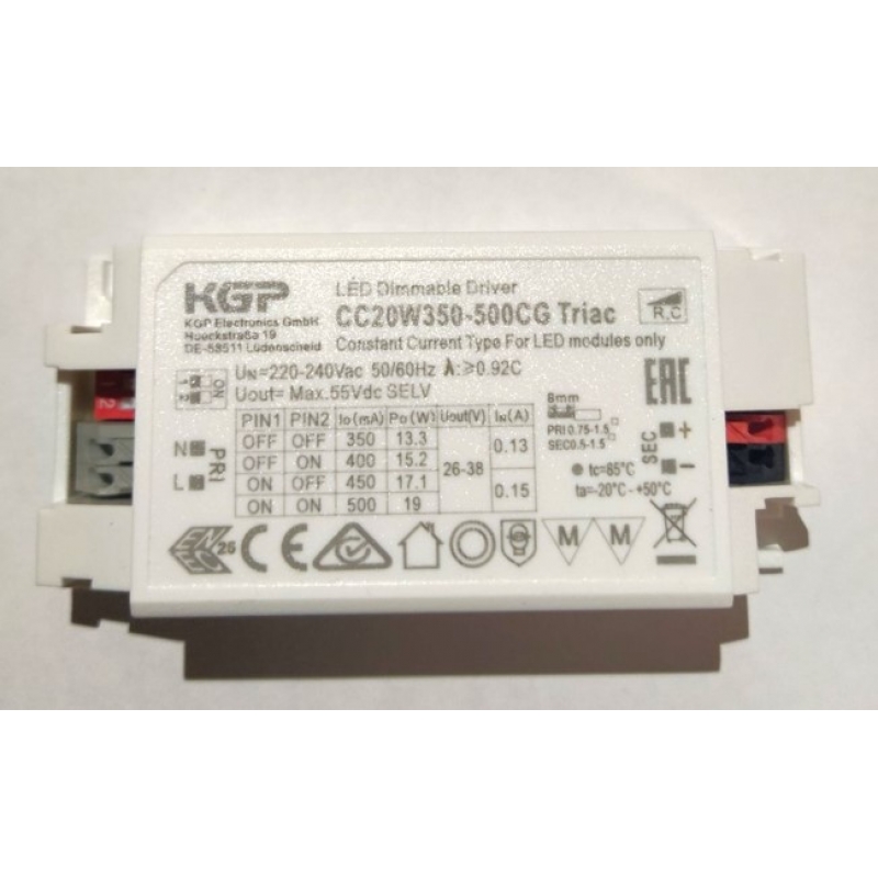 Dimmable Driver For 77-9272, 77-9262 and 77-9263