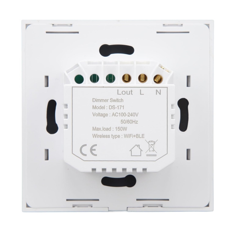 TUYA DIMMER SWITCH 150W TUYA DIMMER SWITCH 150W