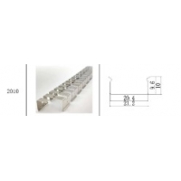 SE-FCL-2010B FLEXIBLE CLIPS 1M FOR 2010B SILICON (77-50539) SE-FCL-2010B FLEXIBLE CLIPS 1M FOR 2010B SILICON (77-50539)