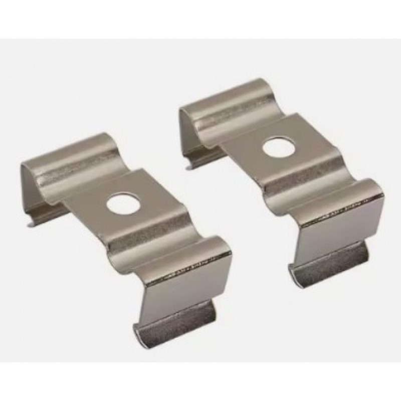 SE-CL-23S ALUMINIUM CLIPS FOR PROFILE 2,3*1,0CM SQUARE (77-50542)
