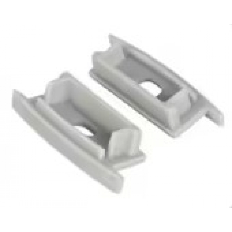 SE-ECL-23 END CAPS SET FOR PROFILE 2,3*1,0CM WITH LACE (77-50545) SE-ECL-23 END CAPS SET FOR PROFILE 2,3*1,0CM WITH LACE (77-50545)