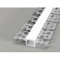 SE-FS-15 FLEXIBLE SNAKE BONE PROFILE ALUMINIUM 1,5*1,3CM PRICE PER METER