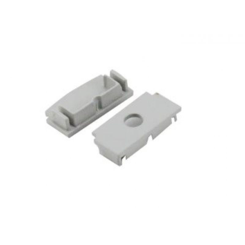 SE-EC-30 END CAPS SET FOR PROFILE 2,8*1,4CM WITH WINGS TRIMLESS (77-50547) SE-EC-30 END CAPS SET FOR PROFILE 2,8*1,4CM WITH WINGS TRIMLESS (77-50547)