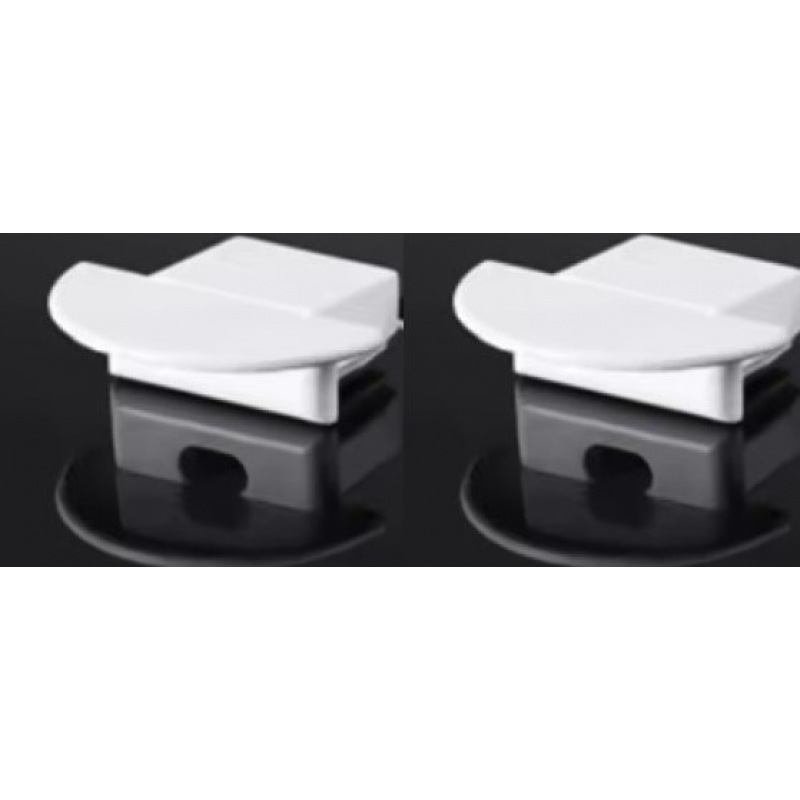 SE-CAP-15R PLASTIC ALUMINIUM CAPS SET FOR PROFILE 15,5*5,9MM WITH LACE (77-50572) SE-CAP-15R PLASTIC ALUMINIUM CAPS SET FOR PROFILE 15,5*5,9MM WITH LACE (77-50572)