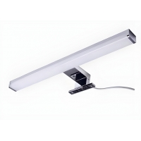 SE-NK-40 MULAN WALL LAMP NICKEL 40CM 3CCT 8W WITH MEMORY IP44 Δ2 SE-NK-40 MULAN WALL LAMP NICKEL 40CM 3CCT 8W WITH MEMORY IP44 Δ2