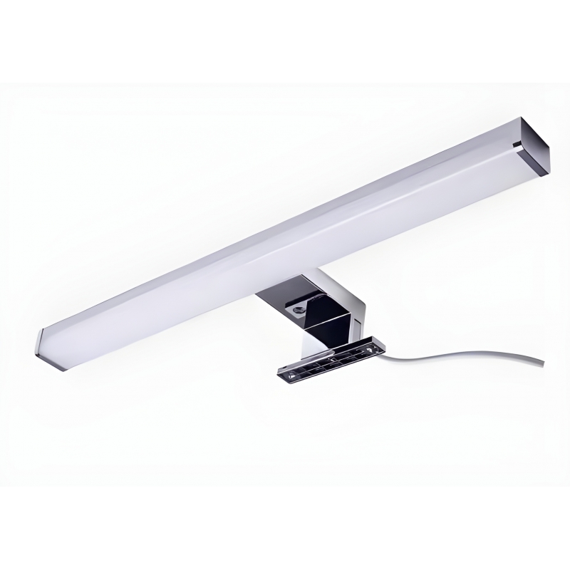 SE-NK-40 MULAN WALL LAMP NICKEL 40CM 3CCT 8W WITH MEMORY IP44 Δ2 SE-NK-40 MULAN WALL LAMP NICKEL 40CM 3CCT 8W WITH MEMORY IP44 Δ2