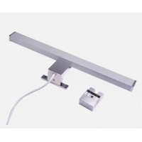 SE-NK-40 MULAN WALL LAMP NICKEL 40CM 3CCT 8W WITH MEMORY IP44 Δ2 SE-NK-40 MULAN WALL LAMP NICKEL 40CM 3CCT 8W WITH MEMORY IP44 Δ2