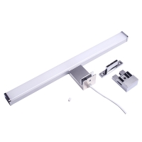 SE-NK-40 MULAN WALL LAMP NICKEL 40CM 3CCT 8W WITH MEMORY IP44 Δ2 SE-NK-40 MULAN WALL LAMP NICKEL 40CM 3CCT 8W WITH MEMORY IP44 Δ2
