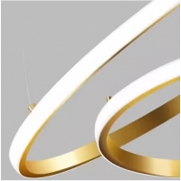 SE LED 60 DAMITA GOLD PENDANT 60x40x20cm 57W 3CCT WITH MEMORY IP20 2 YEARS WARRANTY A2 SE LED 60 DAMITA GOLD PENDANT 60x40x20cm 57W 3CCT WITH MEMORY IP20 2 YEARS WARRANTY A2