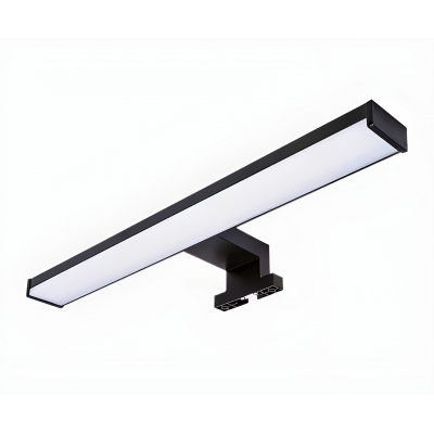 SE-BL-60 MULAN WALL LAMP BLACK 60CM  3CCT 12W WITH MEMORY Ζ2
