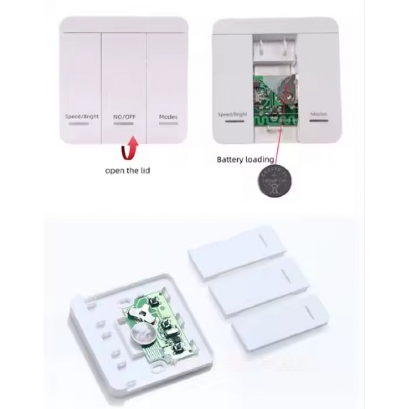 SE-SW-CHL SWITCH FOR LED STRIPS CHASING 77-50517 , 77-50518 SE-SW-CHL SWITCH FOR LED STRIPS CHASING 77-50517 , 77-50518