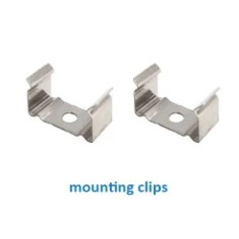 SE-CL-15 ALUMINIUM CLIPS FOR PROFILE 15,5x5,9mm (77-50573) SE-CL-15 ALUMINIUM CLIPS FOR PROFILE 15,5x5,9mm (77-50573)