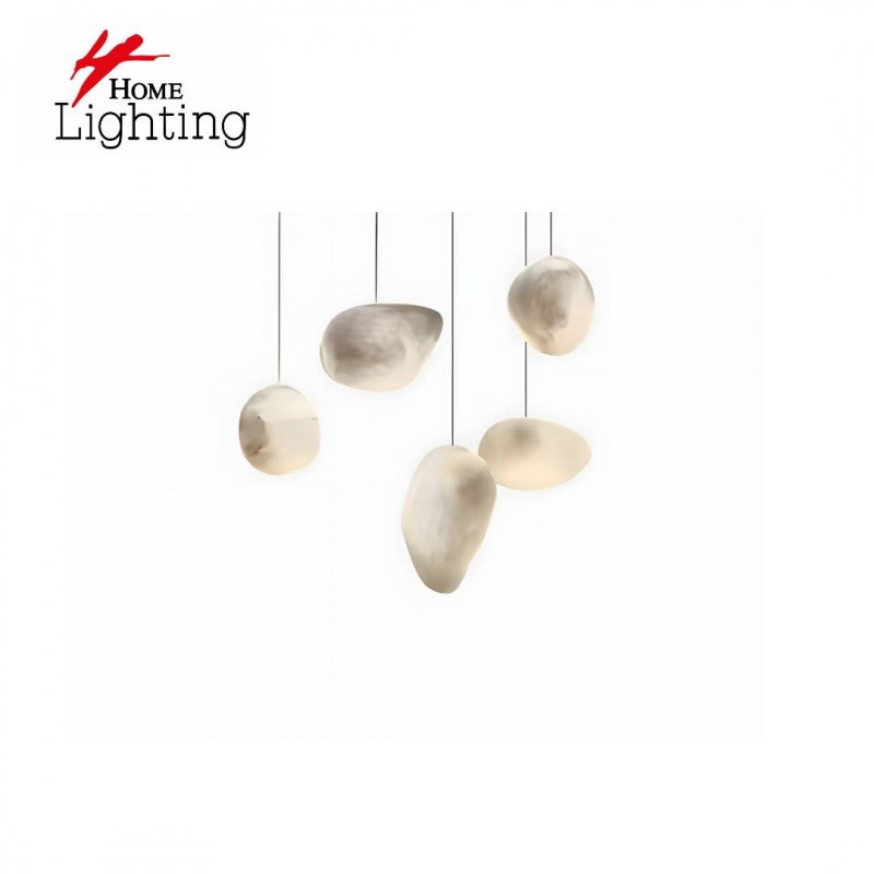 SE21-MB-230  CICLO MARBLE PENDANT 23*15*15cm G9 220V IP20 2YEARS WARRANTY