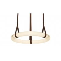 SE LED 100 ANILLO MARBLE PENDANT D100cm 48w 2400lm 3CCT WITH CONTROL IP20 2YEARS WARRANTY