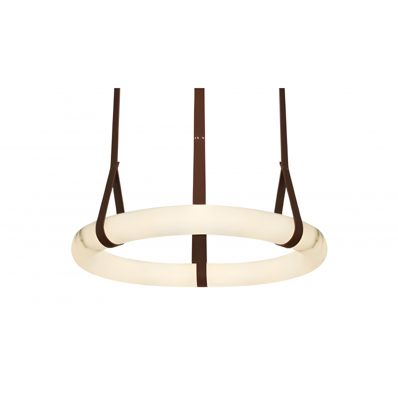 SE LED 100 ANILLO MARBLE PENDANT D100cm 48w 2400lm 3CCT WITH CONTROL IP20 2YEARS WARRANTY
