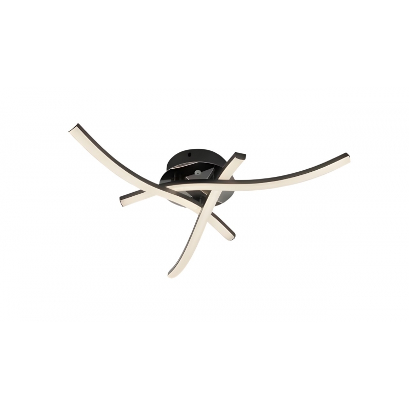 SE LED 46 ALORA BLACK CEILING 46x46x8cm 24W 3CCT WITH MEMORY IP20 2 YEARS WARRANTY E3 SE LED 46 ALORA BLACK CEILING 46x46x8cm 24W 3CCT WITH MEMORY IP20 2 YEARS WARRANTY E3