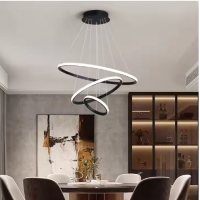 SE LED 60 DAMITA BLACK PENDANT 60-40-20x100cm 57W 3CCT WITH MEMORY IP20 2 YEARS WARRANTY A1 SE LED 60 DAMITA BLACK PENDANT 60-40-20x100cm 57W 3CCT WITH MEMORY IP20 2 YEARS WARRANTY A1
