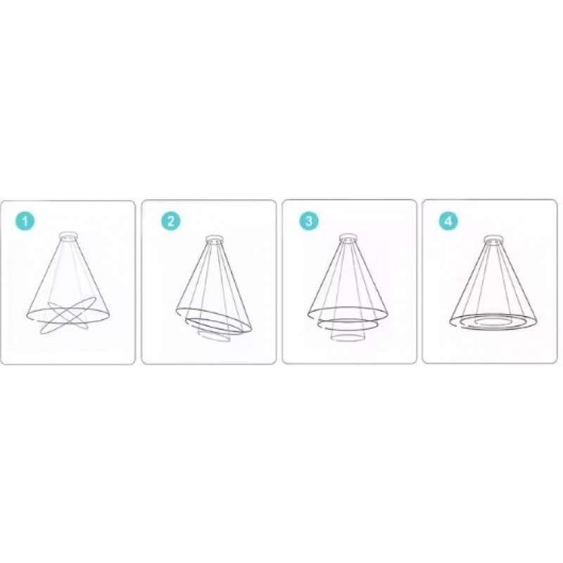 SE LED 60 DAMITA BLACK PENDANT 60-40-20x100cm 57W 3CCT WITH MEMORY IP20 2 YEARS WARRANTY A1 SE LED 60 DAMITA BLACK PENDANT 60-40-20x100cm 57W 3CCT WITH MEMORY IP20 2 YEARS WARRANTY A1