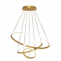 SE LED 60 DAMITA GOLD PENDANT 60x40x20cm 57W 3CCT WITH MEMORY IP20 2 YEARS WARRANTY A2 SE LED 60 DAMITA GOLD PENDANT 60x40x20cm 57W 3CCT WITH MEMORY IP20 2 YEARS WARRANTY A2