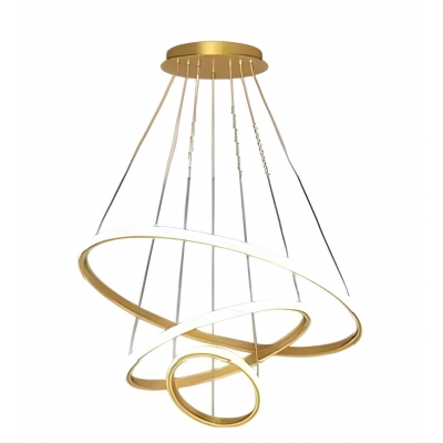 SE LED 60  DAMITA GOLD PENDANT 60x40x20cm 57W 3CCT WITH MEMORY IP20 2 YEARS WARRANTY A2