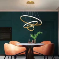 SE LED 60 DAMITA GOLD PENDANT 60x40x20cm 57W 3CCT WITH MEMORY IP20 2 YEARS WARRANTY A2 SE LED 60 DAMITA GOLD PENDANT 60x40x20cm 57W 3CCT WITH MEMORY IP20 2 YEARS WARRANTY A2