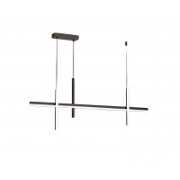 SE LED 27 BEATRICE BLACK PENDANT 100x6x13cm 27W IP20 3CCT WITH MEMORY 2 YEARS WARRANTY Α1 SE LED 27 BEATRICE BLACK PENDANT 100x6x13cm 27W IP20 3CCT WITH MEMORY 2 YEARS WARRANTY Α1