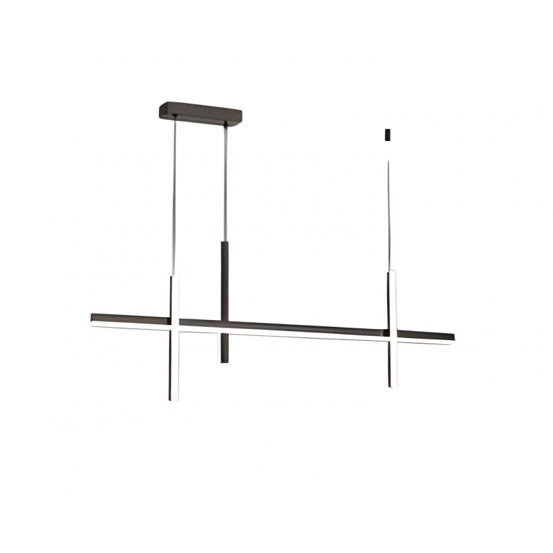 SE LED 27 BEATRICE BLACK PENDANT 100x6x13cm 27W IP20 3CCT WITH MEMORY 2 YEARS WARRANTY Α1 SE LED 27 BEATRICE BLACK PENDANT 100x6x13cm 27W IP20 3CCT WITH MEMORY 2 YEARS WARRANTY Α1