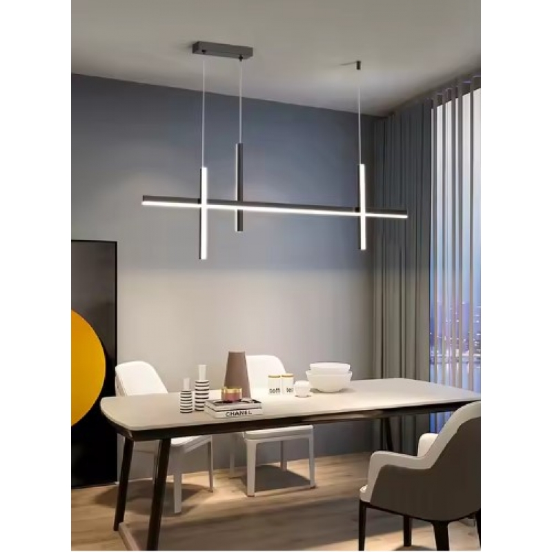 SE LED 27 BEATRICE BLACK PENDANT 100x6x13cm 27W IP20 3CCT WITH MEMORY 2 YEARS WARRANTY Α1 SE LED 27 BEATRICE BLACK PENDANT 100x6x13cm 27W IP20 3CCT WITH MEMORY 2 YEARS WARRANTY Α1