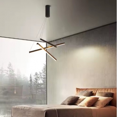 SE LED 30 BEATRICE BLACK  PENDANT 60x60x150cm 30W IP20  3CCT WITH MEMORY 2 YEARS WARRANTY Α1