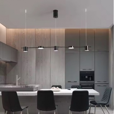 SE LED 32 PIEDRA BLACK  PENDANT 120x7x100cm 32W IP20  3CCT WITH MEMORY 2 YEARS WARRANTY B2