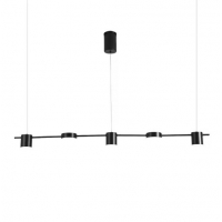 SE LED 32 PIEDRA BLACK PENDANT 120x7x100cm 32W IP20 3CCT WITH MEMORY 2 YEARS WARRANTY B2 SE LED 32 PIEDRA BLACK PENDANT 120x7x100cm 32W IP20 3CCT WITH MEMORY 2 YEARS WARRANTY B2