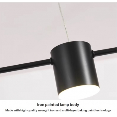 SE LED 32 PIEDRA BLACK  PENDANT 120x7x100cm 32W IP20  3CCT WITH MEMORY 2 YEARS WARRANTY B2