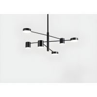 SE LED 30 PIEDRA BLACK PENDANT 85x80cm 30W IP20 3CCT WITH MEMORY 2 YEARS WARRANTY Γ5 SE LED 30 PIEDRA BLACK PENDANT 85x80cm 30W IP20 3CCT WITH MEMORY 2 YEARS WARRANTY Γ5