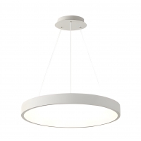 SE LED 32 KAITO WHITE  PENDANT 50x50x100cm 32W  3CCT WITH MEMORY IP20 2 YEARS WARRANTY